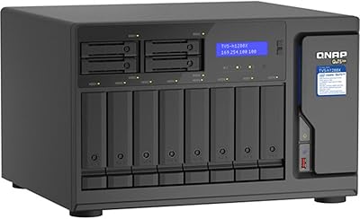 QNAP TVS-h1288X-W1250-16G NAS