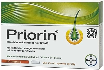 PRIORIN Hair Growth Formula 120 Capsules