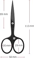 ZWILLING Beard Scissors, 4.5 inch, Black — image 3