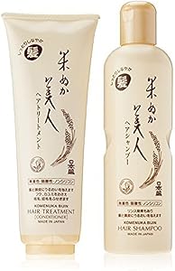 Komenuka Bijin Moisturizing Hair Shampoo and Conditioner, 7.76oz Review