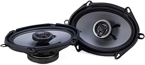Crunch CS5768CX Coaxial Speakers Review