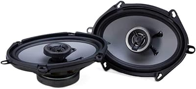 Crunch CS5768CX Coaxial Speakers