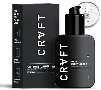 CRVFT Daily Leave in Conditioner For Men 3oz