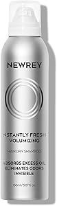 NEWREY Dry Shampoo Spray for Women & Men - 5.07 oz Review