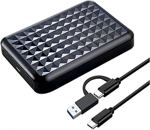 ModusTech 1TB Portable External Hard Drive