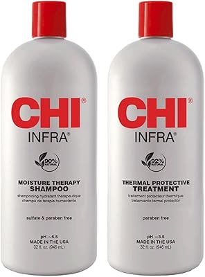 INFRA Shampoo & Treatment 32oz Duo Set