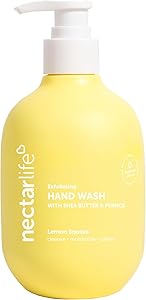 Nectar Life Exfoliating & Moisturizing Hand Wash 14.6oz Review