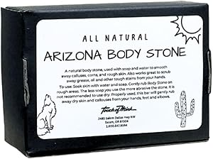 Touch of Mink All-Natural Exfoliating Body Stone Review