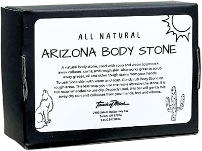 Touch of Mink All-Natural Exfoliating Body Stone
