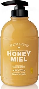 Perlier Sweet Honey Miel Shower & Bath Cream 16.9oz Review