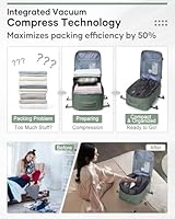 VGOCO Vacuum Travel Backpack AR386707 — image 4