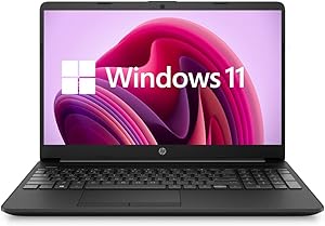 HP 2022 Notebook 15 Laptop, Intel Celeron N4020, 8GB RAM, 128GB SSD Review
