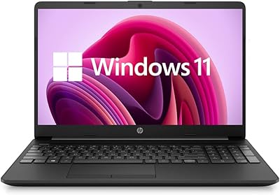 HP 2022 Notebook 15 Laptop, Intel Celeron N4020, 8GB RAM, 128GB SSD