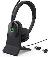 Yealink BH74 with Stand ANC Wireless Bluetooth Headset — image 1
