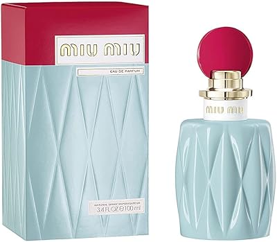 MIU MIU Eau de Parfum Spray for Women, 3.4 oz