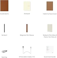 HUION Note 2-in-1 Digital Notebook Drawing Tablet — image 9