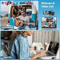 Peryoua V108 4K Camcorder Video Camera — image 6