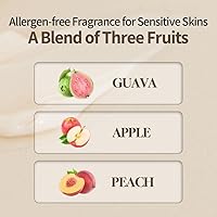 HEVEBLUE Salmon Fruity Centella Body Cream 10.14oz — image 5