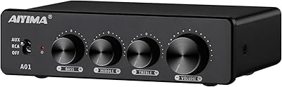 AIYIMA A01 100W + 100W TPA3116 Stereo Amplifier