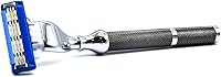 Parker 42M Triple Blade Razor in Graphite Gray — image 3