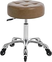 FRNIAMC Professional Rolling Salon Stool — image 1