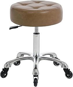 FRNIAMC Professional Rolling Salon Stool Review