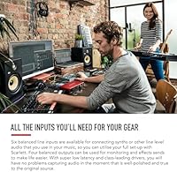 Focusrite Scarlett 8i6 3rd Gen Audio Interface — image 3