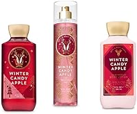 Bath & Body Works Winter Candy Apple Daily Trio — image 1