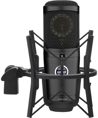 Senal SCM-660 Large-Diaphragm Multi-Pattern Condenser Microphone