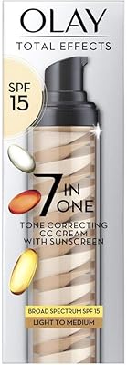 Olay Total Effects Tone Correcting CC Cream SPF 15, 1.7 fl oz