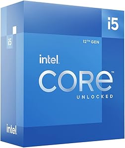 Intel Core i5-12500 3 GHz Processor (12th Gen)