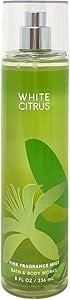 Bath & Body Works Fine Fragrance Body Spray Mist White Citrus 8 fl oz Review