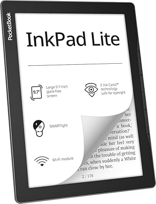 PocketBook InkPad Lite 9.7-inch E-Book Reader