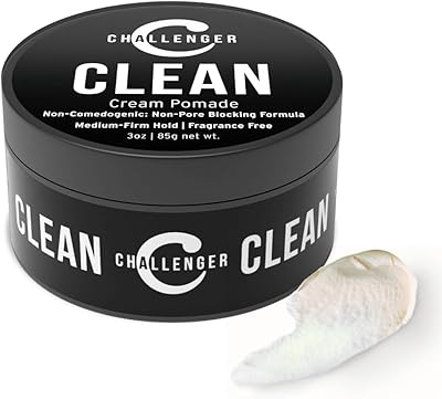 Challenger Fragrance Free Cream Pomade 3oz