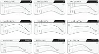 MADLUVV Brow Stamp Kit - Medium Brown — image 3