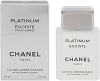 Chanel Egoiste Platinum After Shave Lotion 100mL — image 1