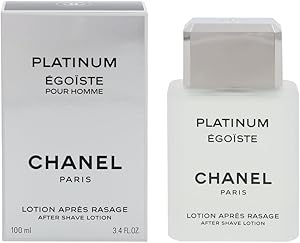 Chanel Egoiste Platinum After Shave Lotion 100mL Review