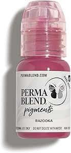 Perma Blend Bazooka Bright Pink Tattoo Ink 0.5oz Review