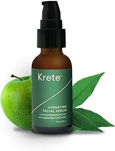 KRETE Hydrating Facial Serum 1oz Review