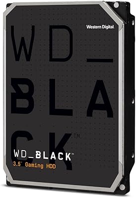 WD Black 6TB Performance Desktop Hard Drive