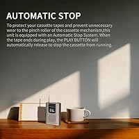 TOMASHI Cassette Player Tape Recorder F-318B — image 6