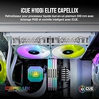 Corsair iCUE H100i Elite Capellix Liquid CPU Cooler — image 2