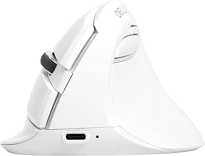 DeLUX M618mini Wireless Vertical Mouse