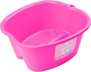 Mantello Extra Large Foot Soaking Tub - Hot Pink Review