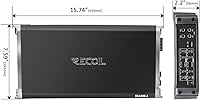 Recoil REA600.4 4-Channel Car Audio Amplifier — image 6