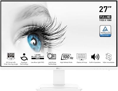 MSI Pro MP273AW 27-inch Monitor