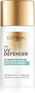 L’Oréal Paris UV Defender Matte Sunscreen SPF 50, 1.7oz Review