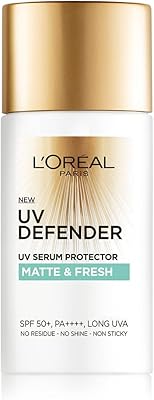 L’Oréal Paris UV Defender Matte Sunscreen SPF 50, 1.7oz