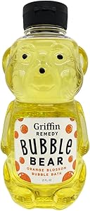 Griffin Remedy Orange Blossom Bubble Bath Bear 21 fl oz Review