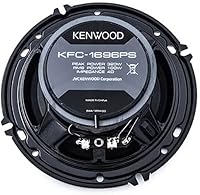Kenwood KFC-1696PS 6.5-Inch 2-Way Car Speakers — image 2